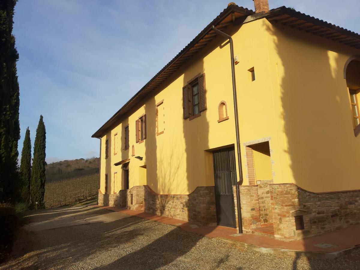 Casa Alla Madonna San Gimignano Exterior photo